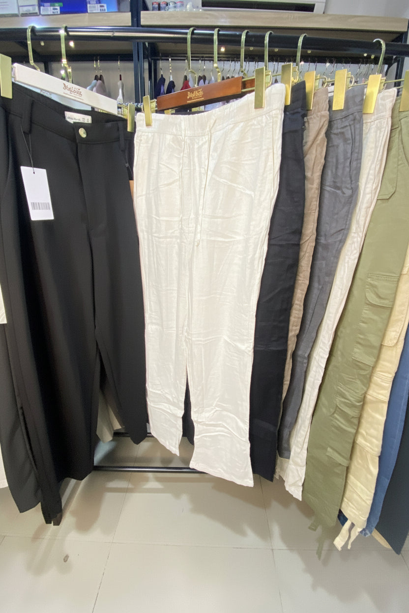 Zara Linen Pant