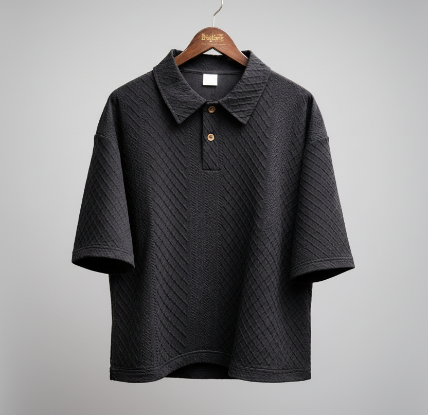 Boohooman Drawnstring LooseFit Shirt