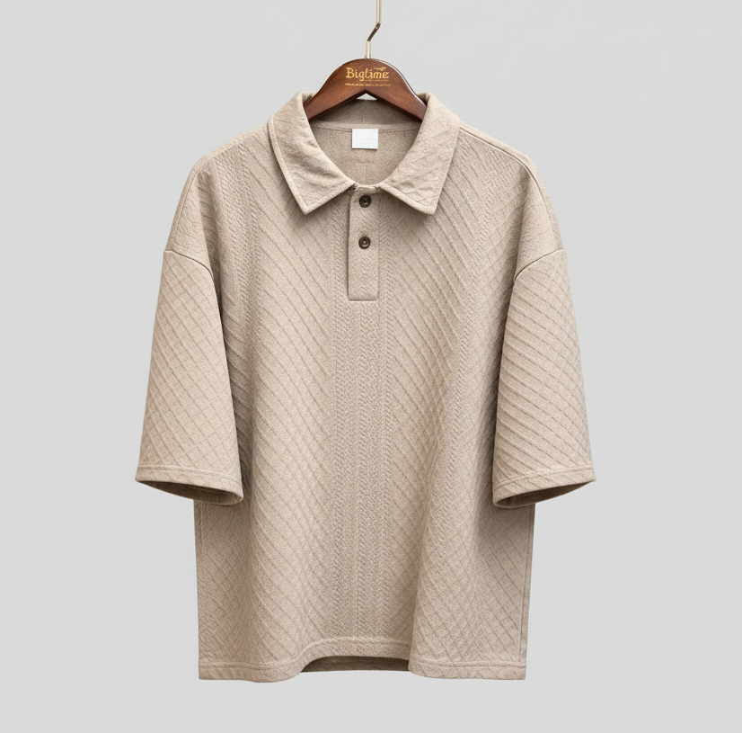 Boohooman Drawnstring LooseFit Shirt