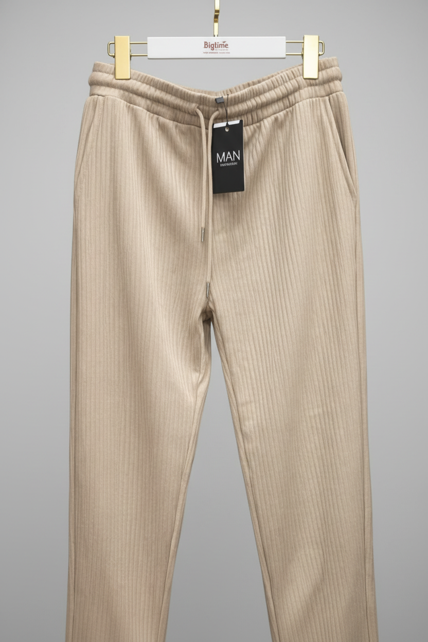 Boohooman Drawnstring LooseFit Trouser