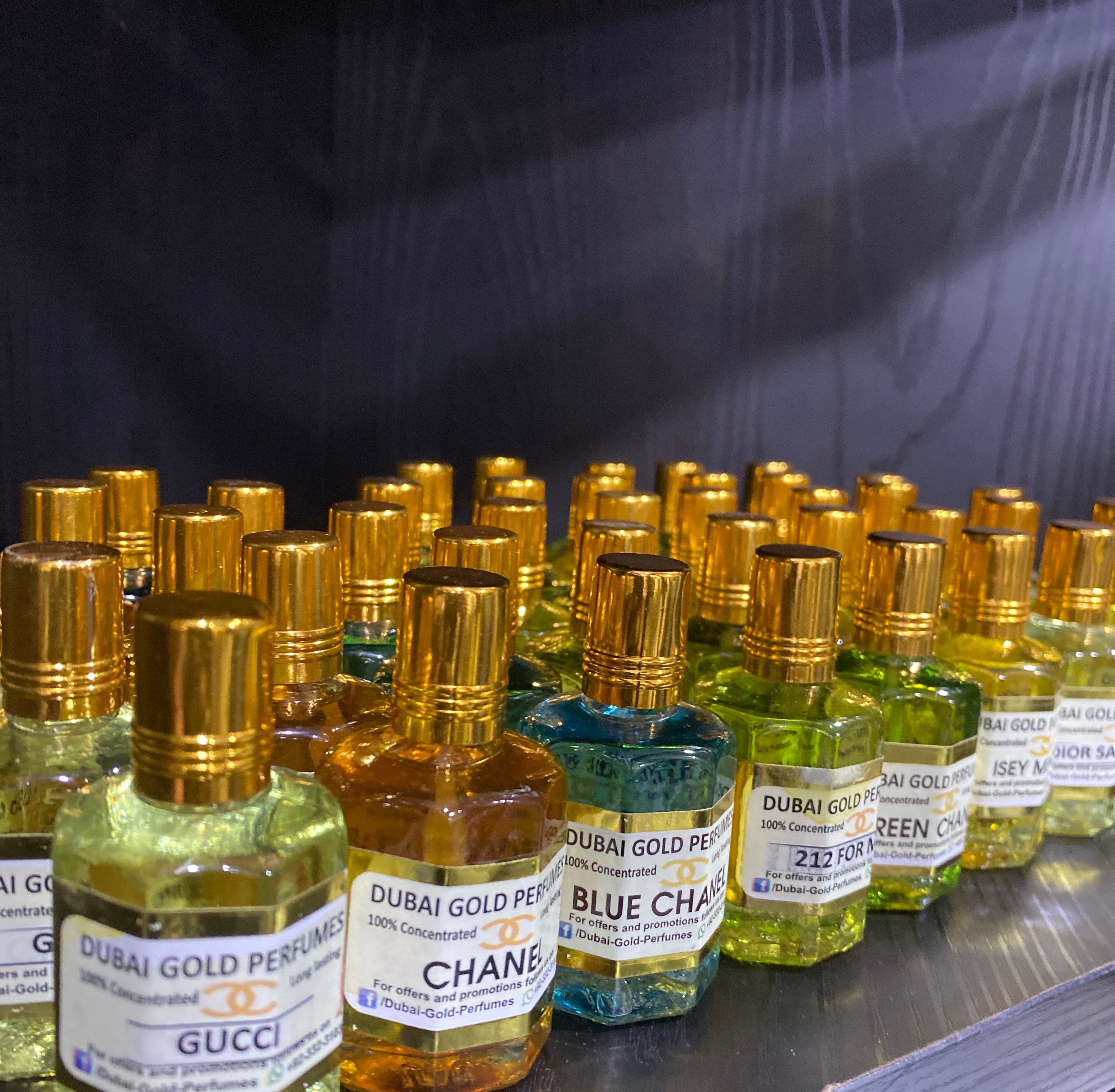 Oil Perfume