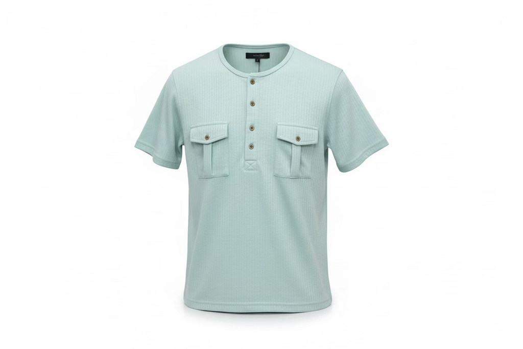 Zara Botton Tshirt
