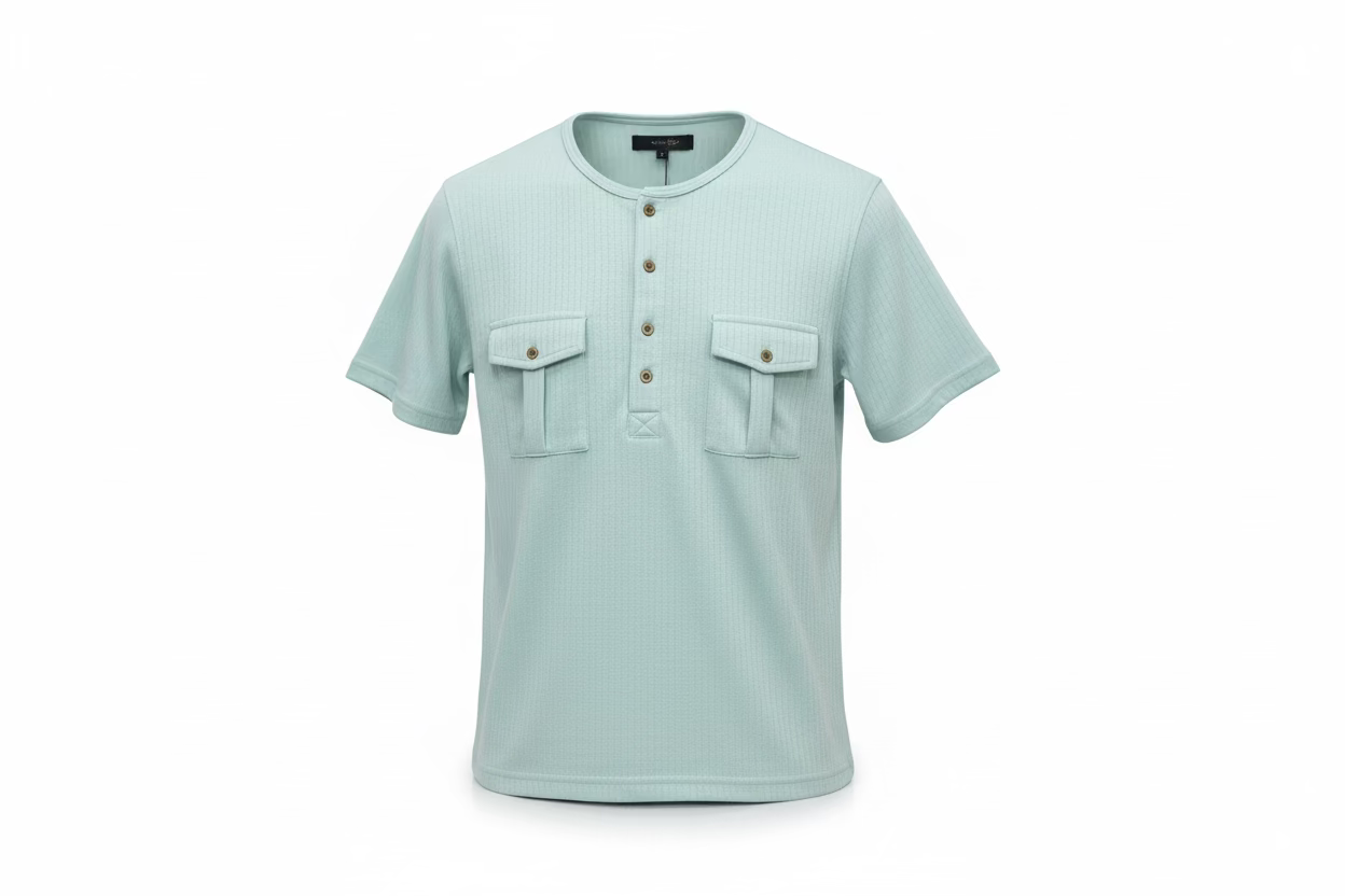 Zara Botton Tshirt