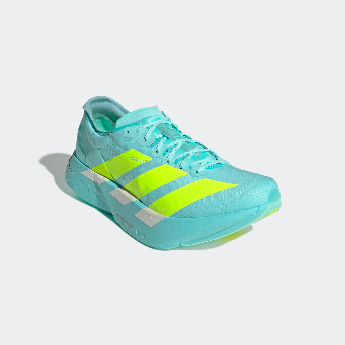 ADIZERO ADIOS PRO 4 SHOES FLASH AQUA / LUCID LEMON / MINT TON