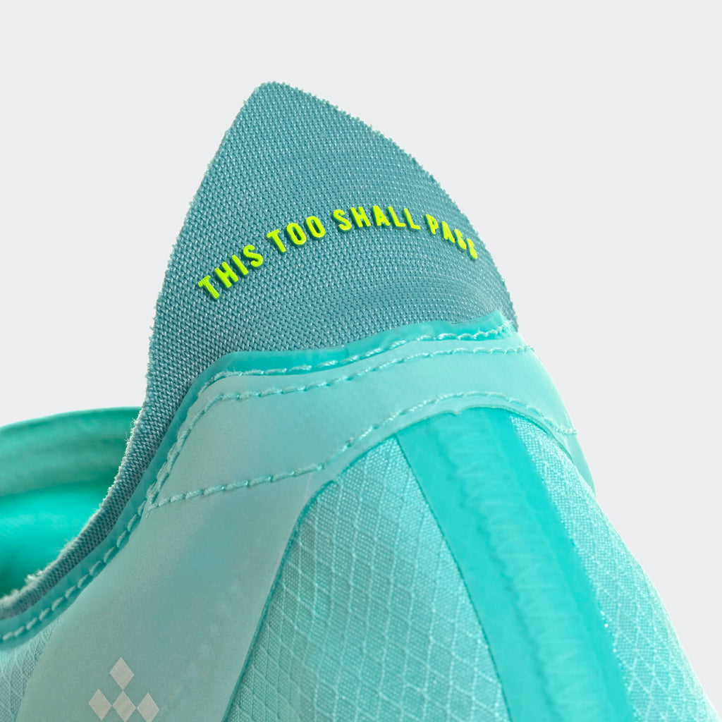 ADIZERO ADIOS PRO 4 SHOES FLASH AQUA / LUCID LEMON / MINT TON