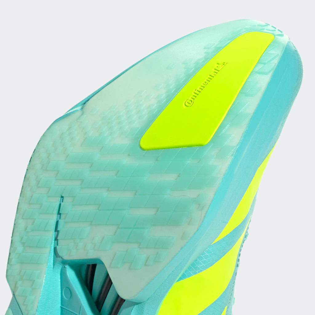 ADIZERO ADIOS PRO 4 SHOES FLASH AQUA / LUCID LEMON / MINT TON