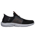 SKECHERS SLIP-INS: INGRAM BRACKETT - 210609/BKGY