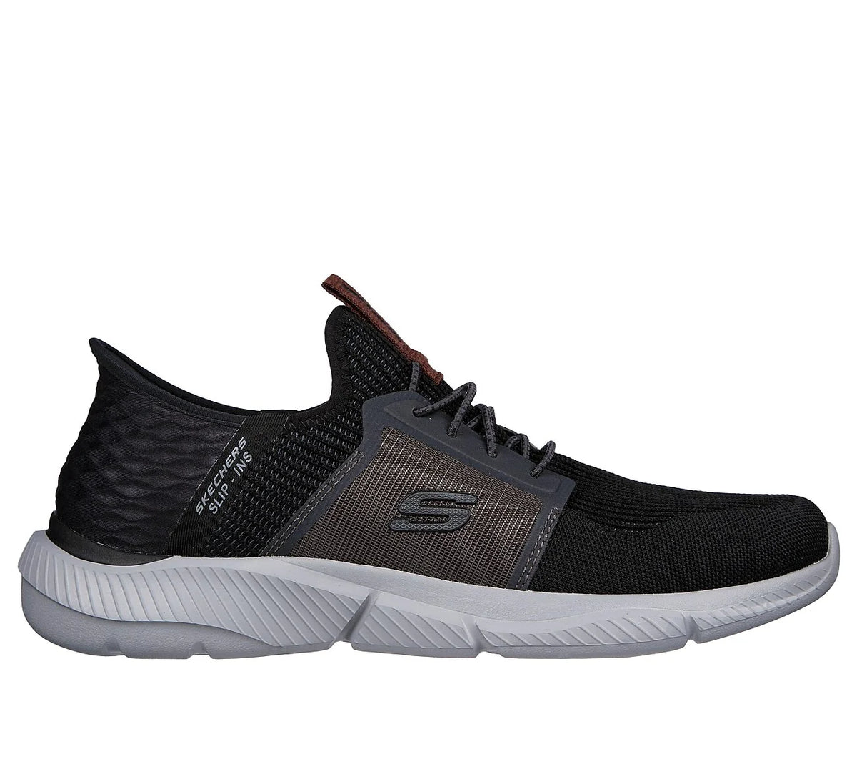 SKECHERS SLIP-INS: INGRAM BRACKETT - 210609/BKGY