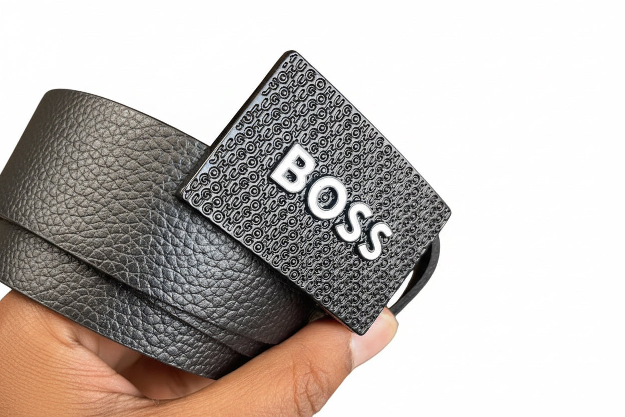 Hugo Boss Leather Belt
