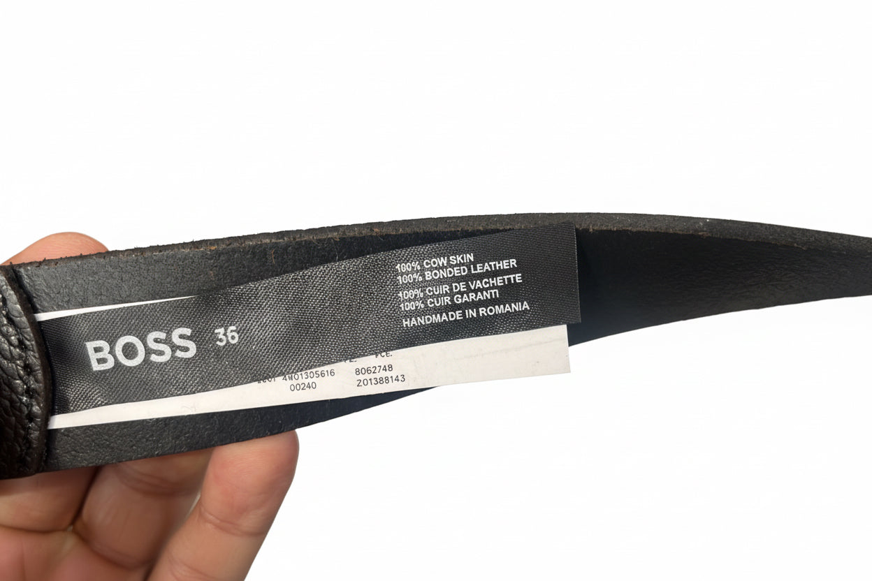 Hugo Boss Leather Belt