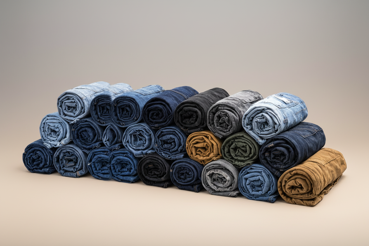 Stock Jeans Mix Brand