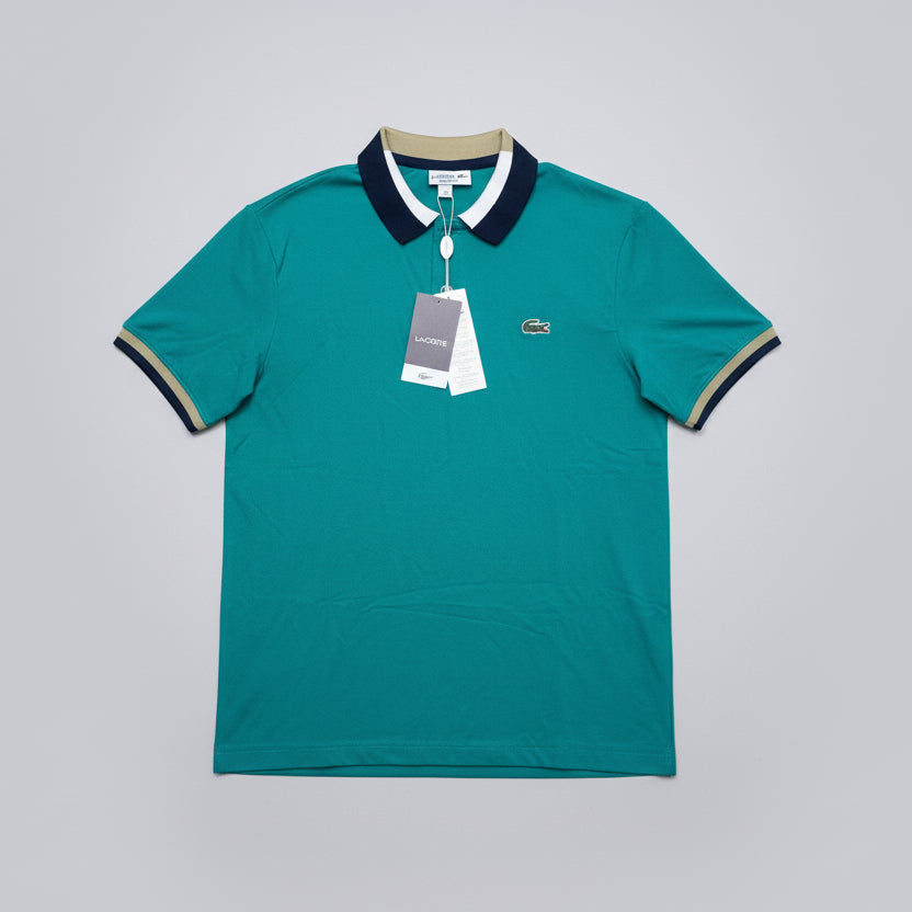 Lacoste Contrast  Cotton Tshirt
