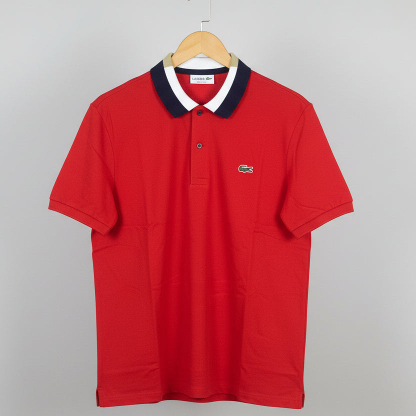 Lacoste Contrast  Cotton Tshirt