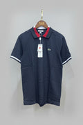 Lacoste Contrast  Cotton Tshirt