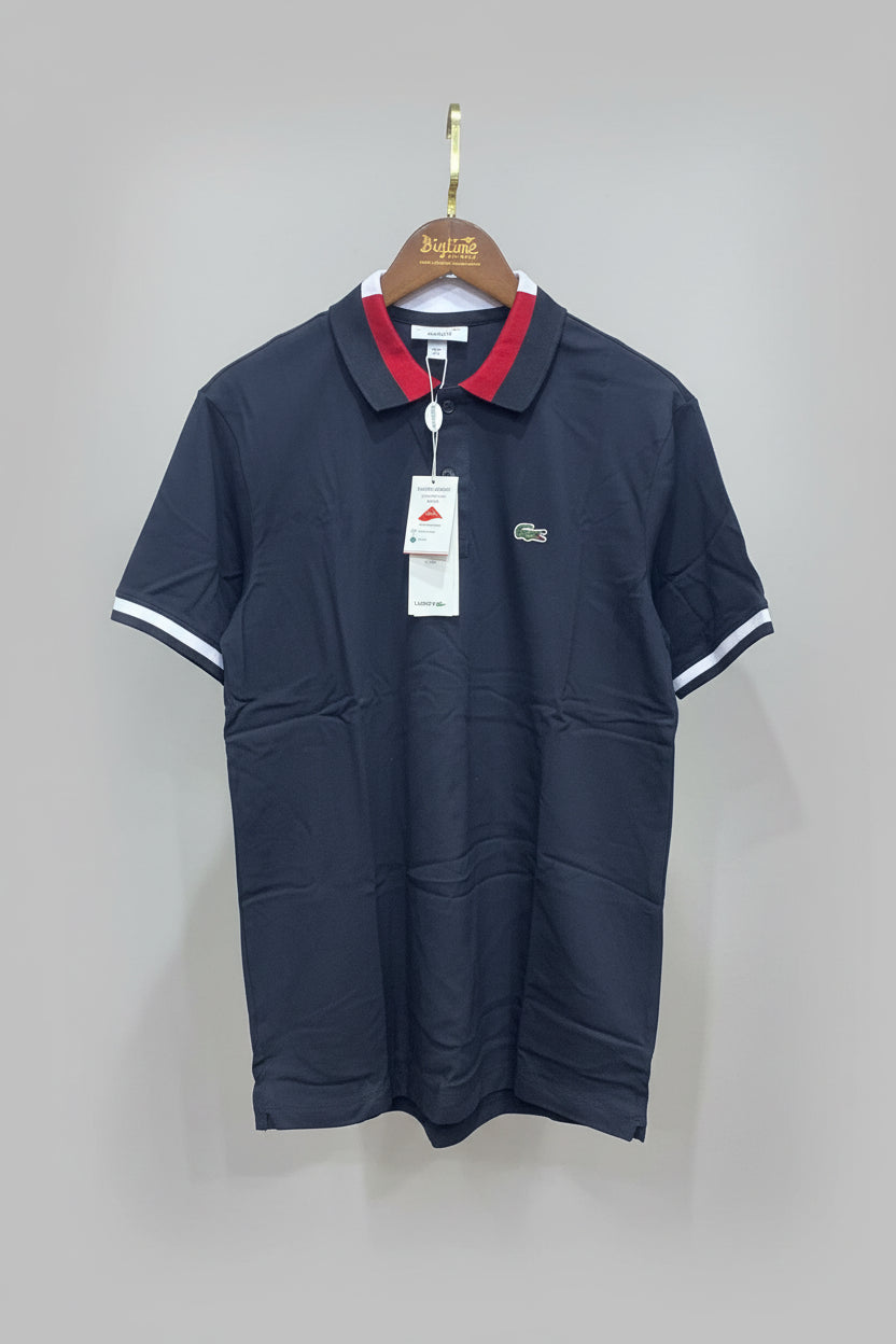 Lacoste Contrast  Cotton Tshirt