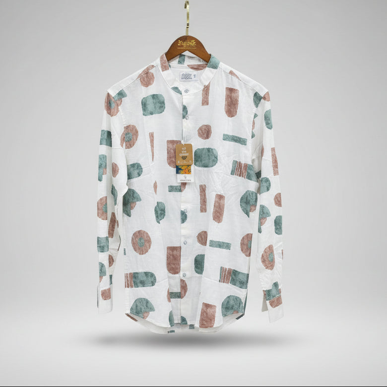 Cross Tiger Casual Shirt LS