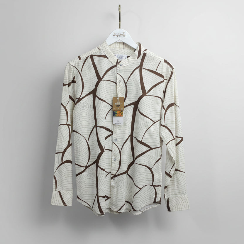 Cross Tiger Casual Shirt LS