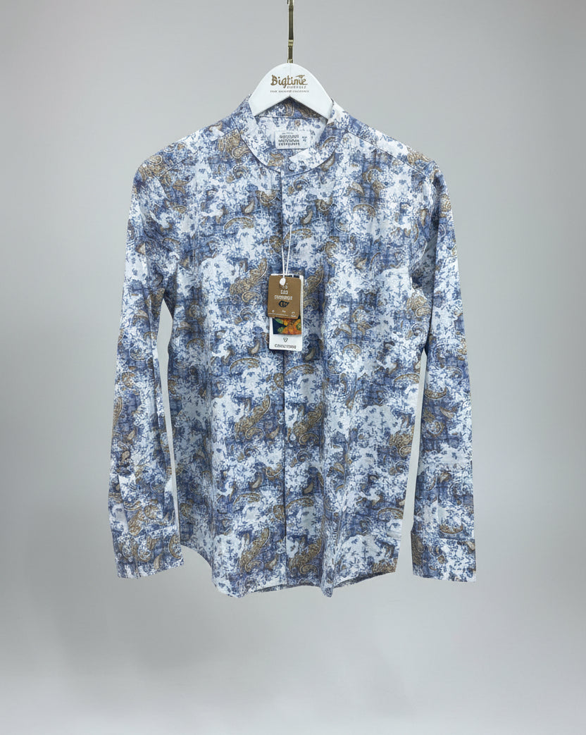 Cross Tiger Casual Shirt LS