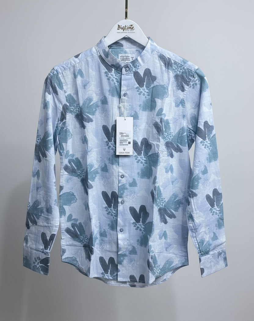 Cross Tiger Casual Shirt LS