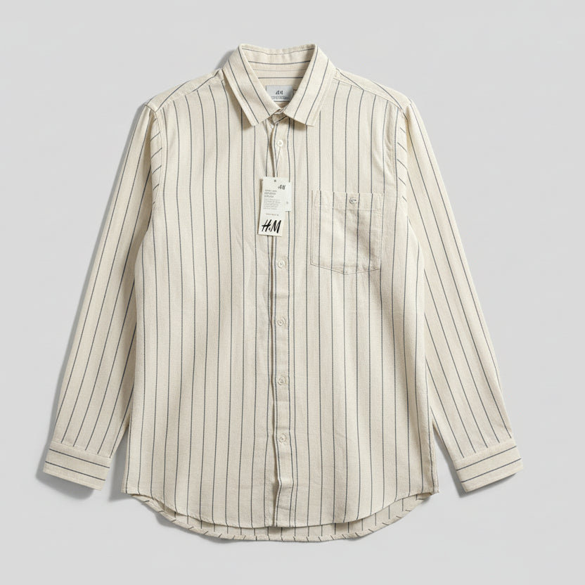 H&M Shirt Casual Stripe LS