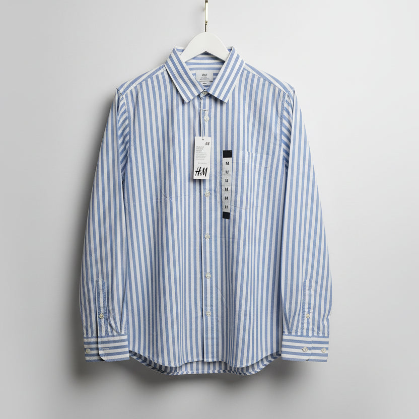 H&M Shirt Casual Stripe LS