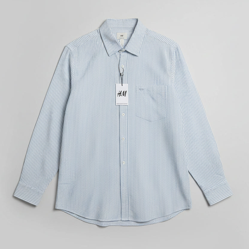 H&M Shirt Casual Stripe LS