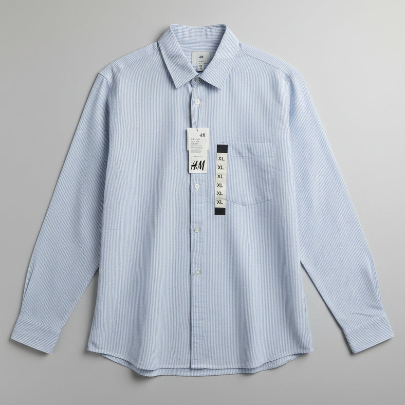 H&M Shirt Casual Stripe LS