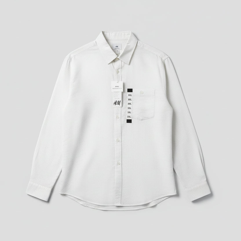 H&M Shirt Casual Stripe LS