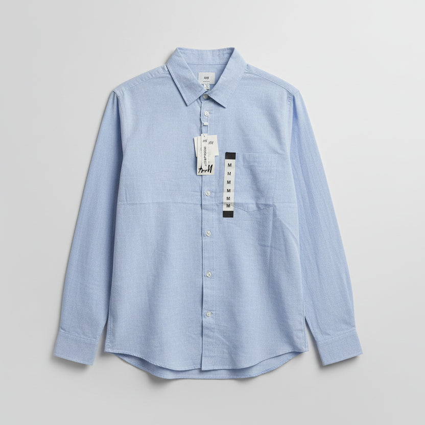 H&M Shirt Casual Stripe LS
