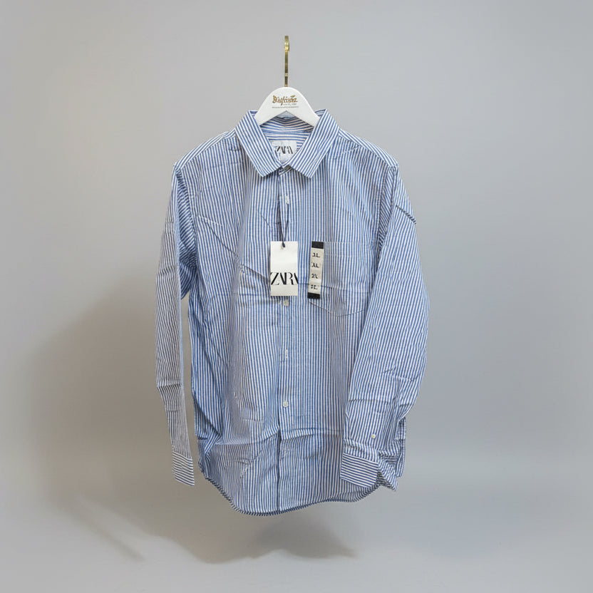 H&M Shirt Casual Stripe LS