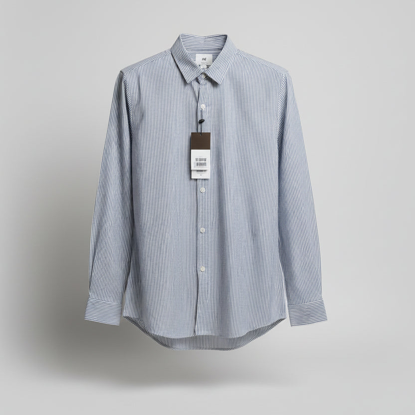 H&M Shirt Casual Stripe LS