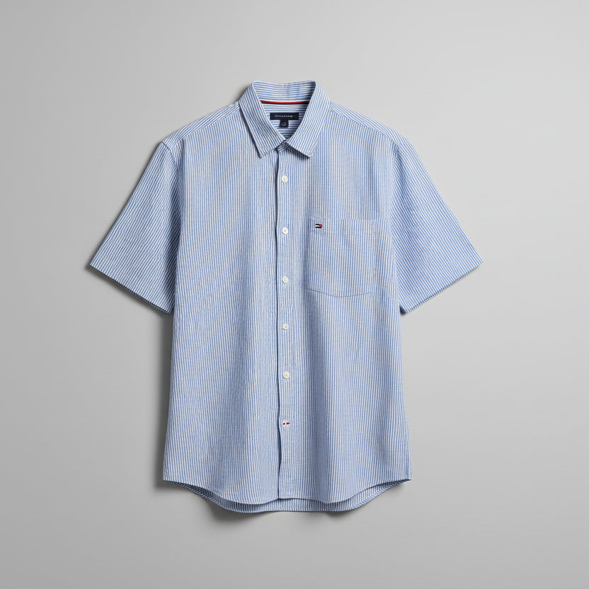 Tommy Hilfiger Casual Shirt Stripe SS