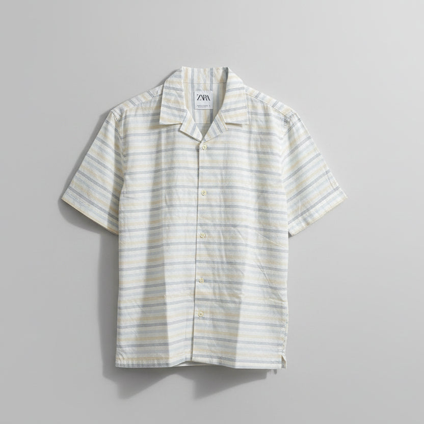 Zara Casual Shirt Stripe SS