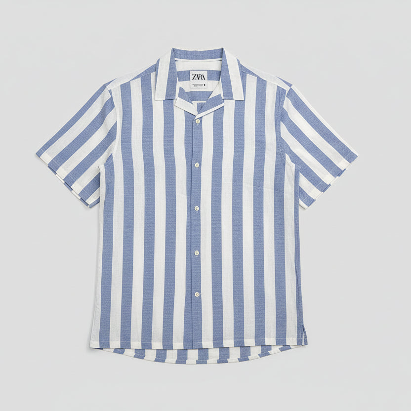 Zara Casual Shirt Stripe SS