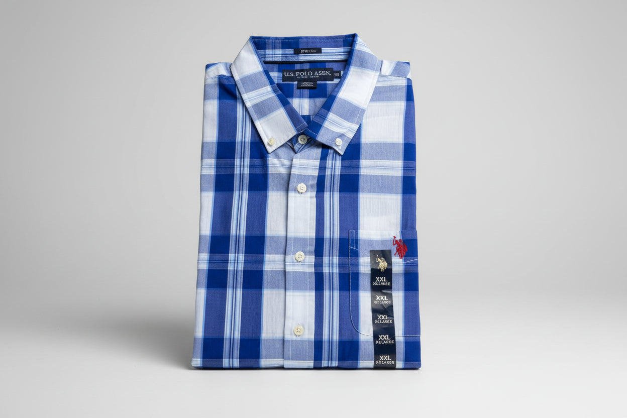 Us Polo Shirt SS MultiColor