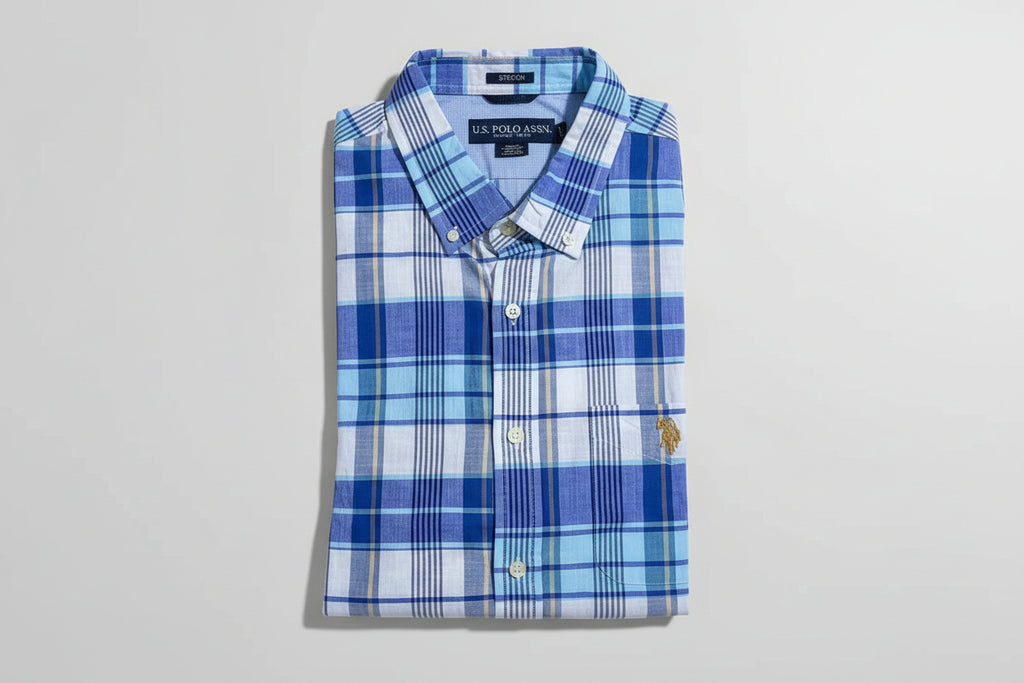 Us Polo Shirt SS MultiColor