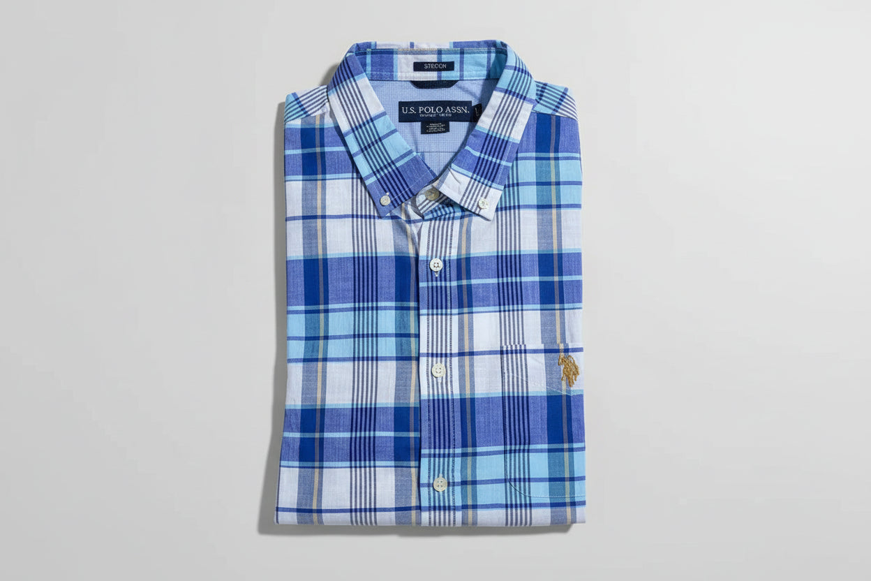 Us Polo Shirt SS MultiColor