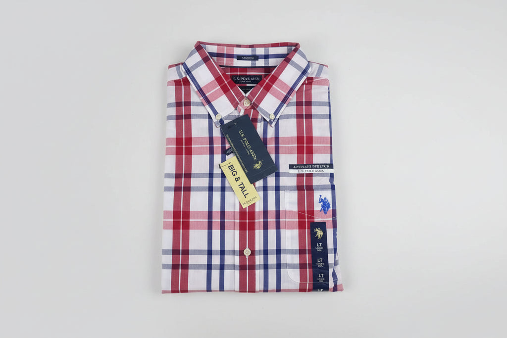 Us Polo Shirt SS MultiColor