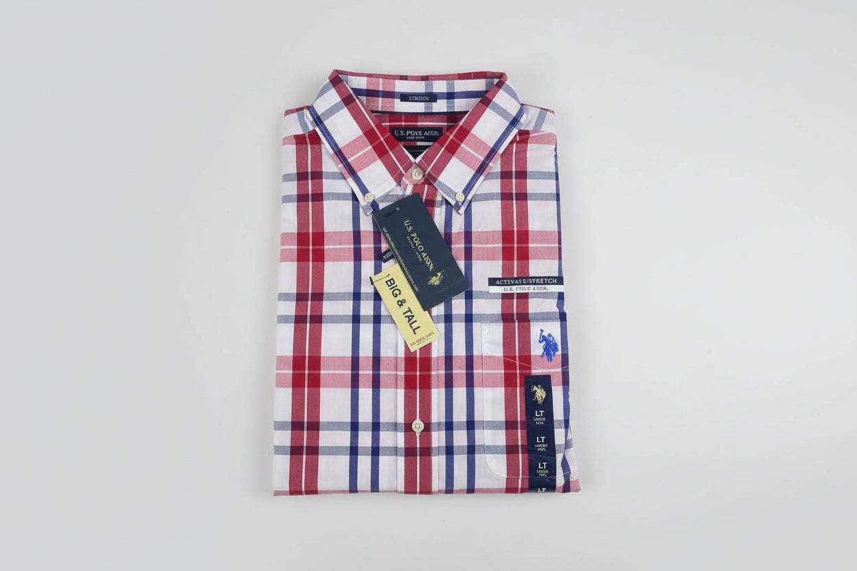 Us Polo Shirt SS MultiColor