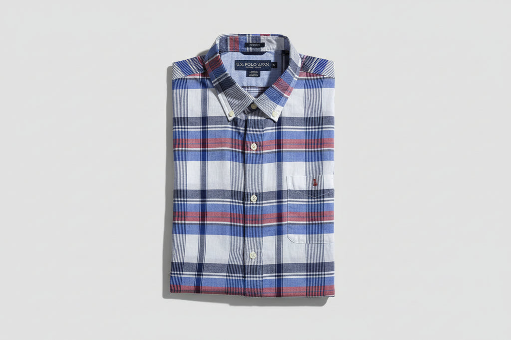 Us Polo Shirt SS MultiColor