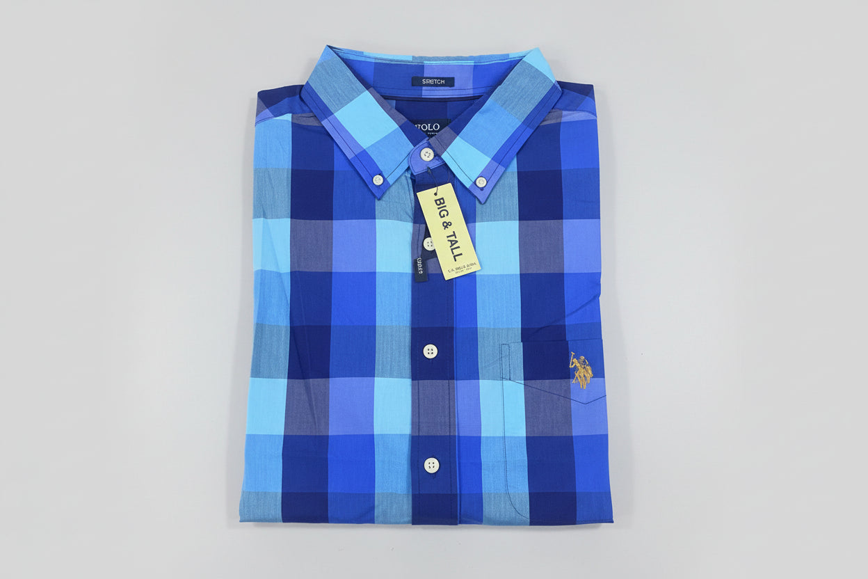 Us Polo Shirt SS MultiColor