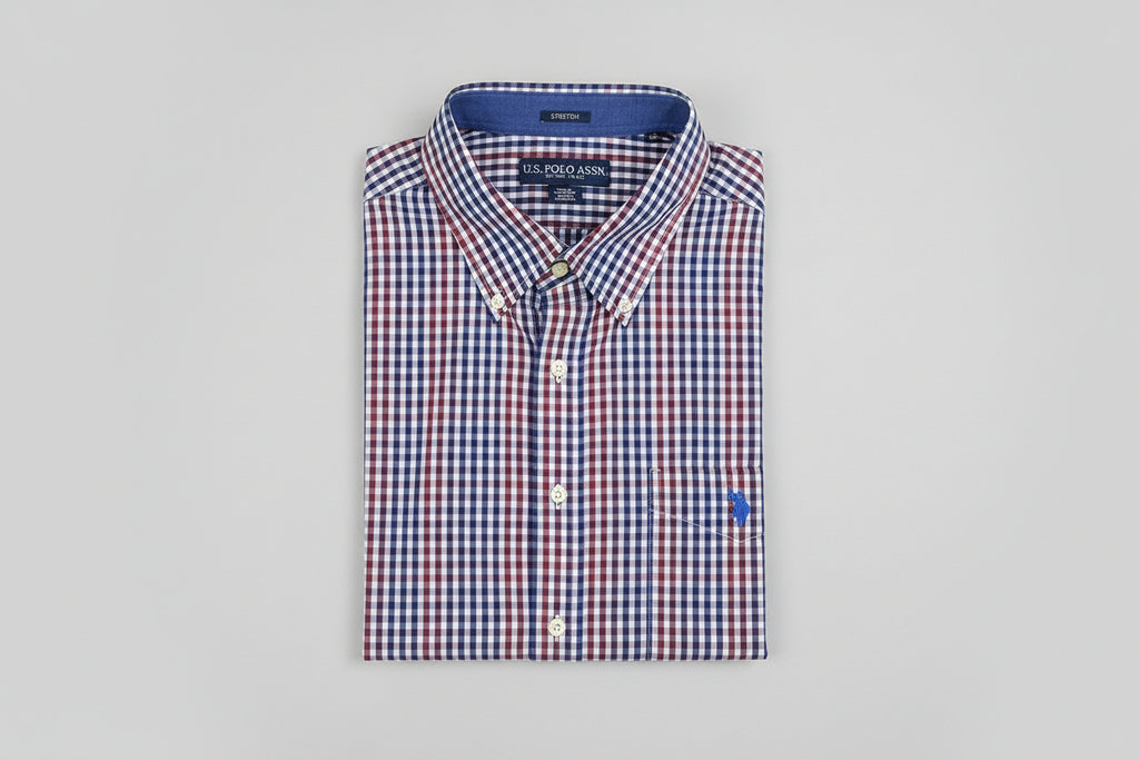 Us Polo Shirt SS MultiColor