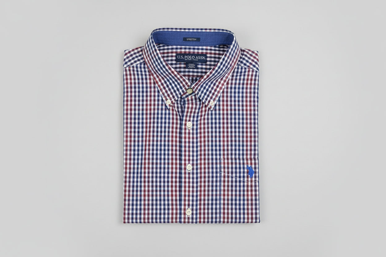 Us Polo Shirt SS MultiColor