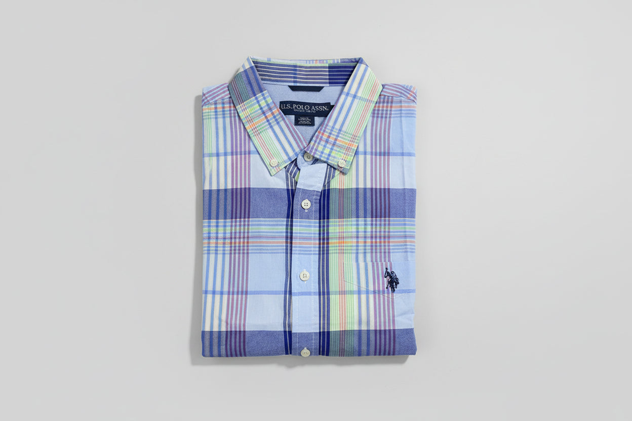 Us Polo Shirt SS MultiColor