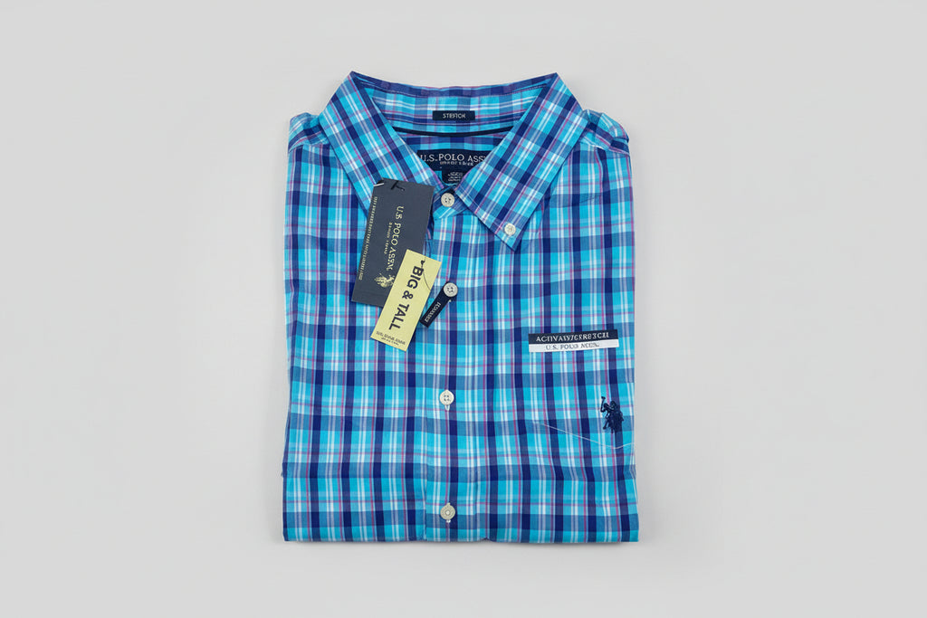 Us Polo Shirt SS MultiColor
