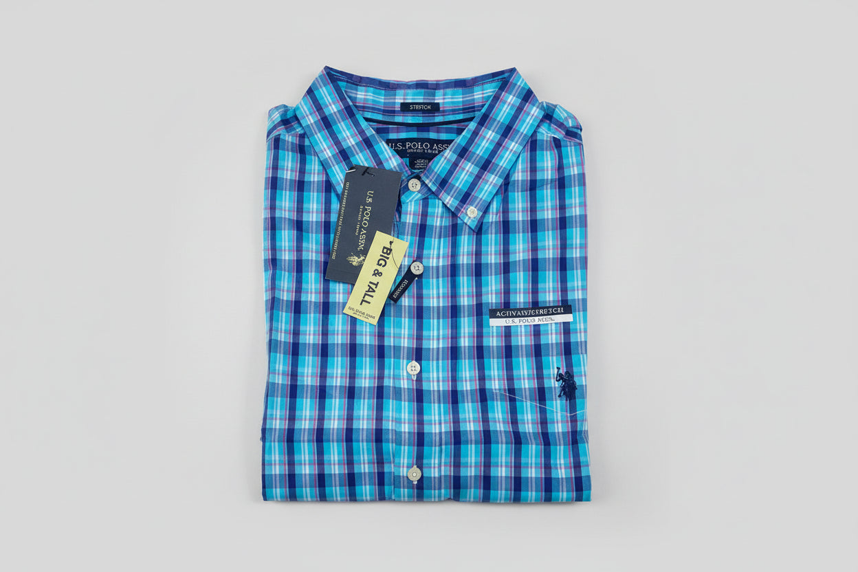 Us Polo Shirt SS MultiColor