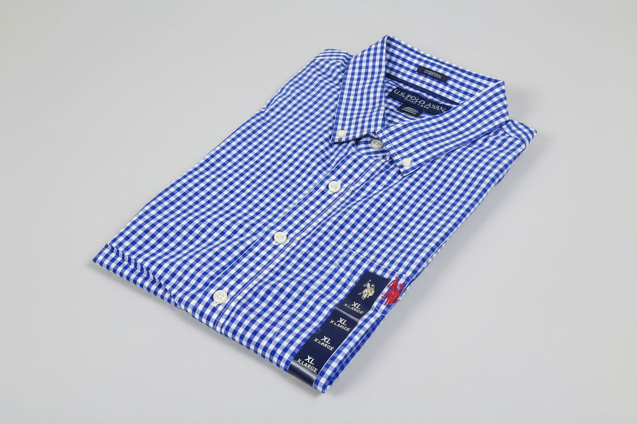 Us Polo Shirt SS MultiColor