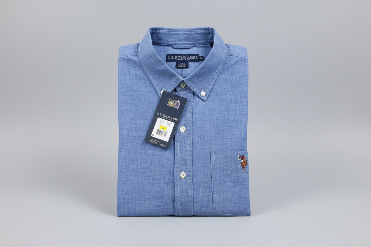 Us Polo Shirt SS MultiColor