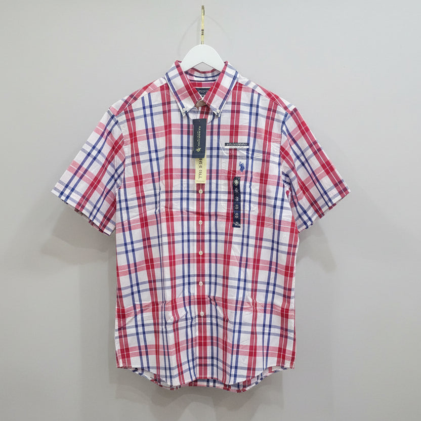 Us Polo Shirt SS MultiColor