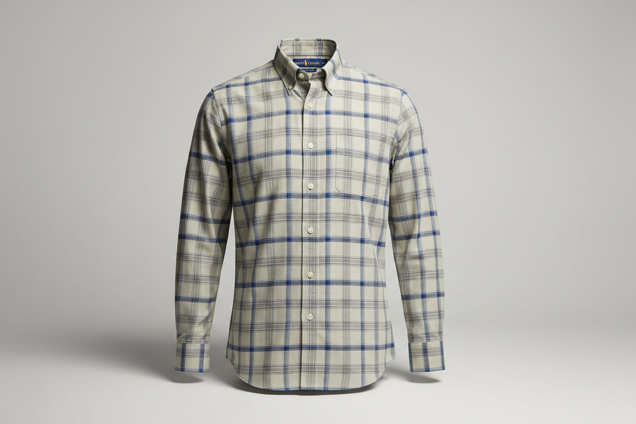 Ralph Lauren Stripe Shirt LS